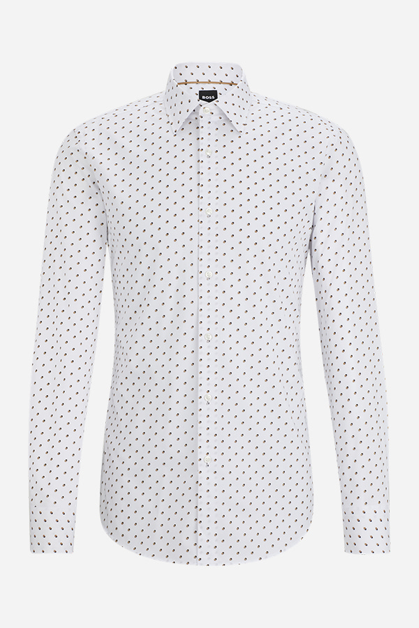 ΠΟΥΚΑΜΙΣΟ BOSS - 100 ΛΕΥΚΟ